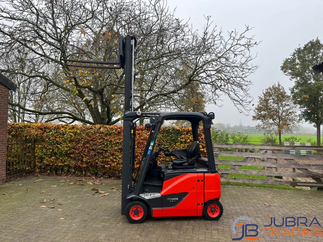 Linde E16PH-02 | Elektrische heftruck | 2018 | 9800U | 1.6T