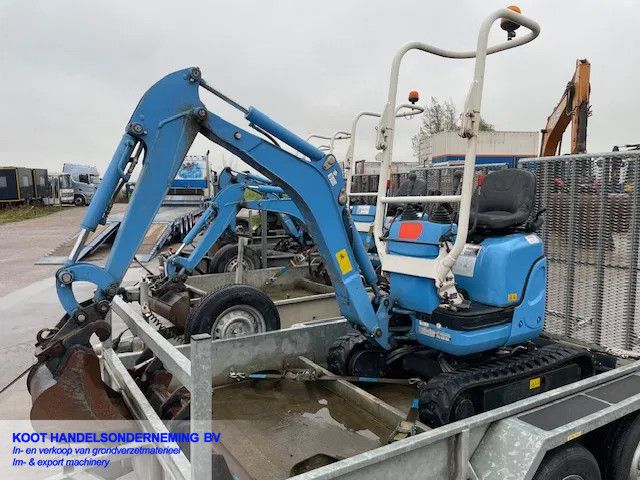 Kubota 4X Kubota u10-3 Low Hours!!