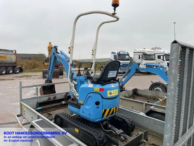 Kubota 4X Kubota u10-3 Low Hours!!