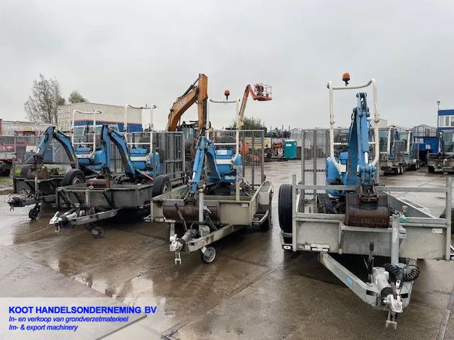 Kubota 4X Kubota u10-3 Low Hours!!