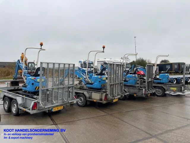 Kubota 4X Kubota u10-3 Low Hours!!