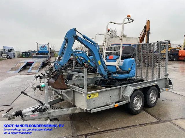 Kubota 4X Kubota u10-3 Low Hours!!