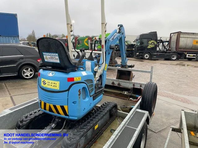 Kubota 4X Kubota u10-3 Low Hours!!