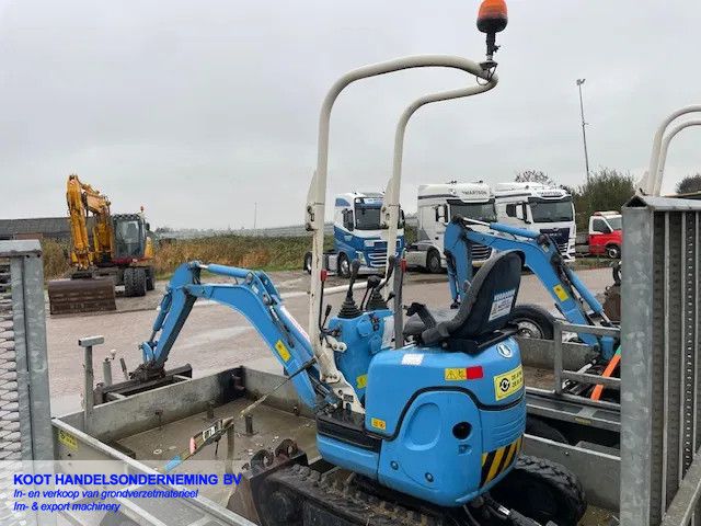 Kubota 4X Kubota u10-3 Low Hours!!