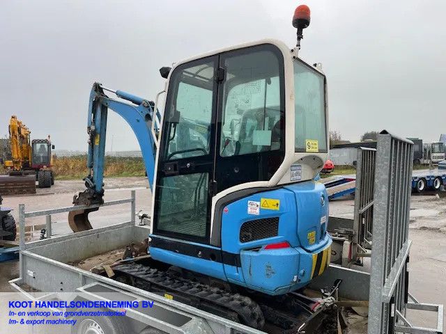 Kubota 2x Kubota kx 019-4 3 Buckets (Top)