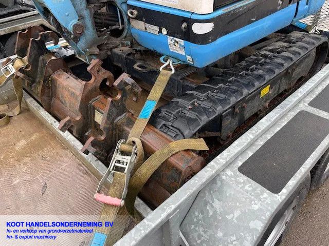 Kubota 2x Kubota kx 019-4 3 Buckets (Top)