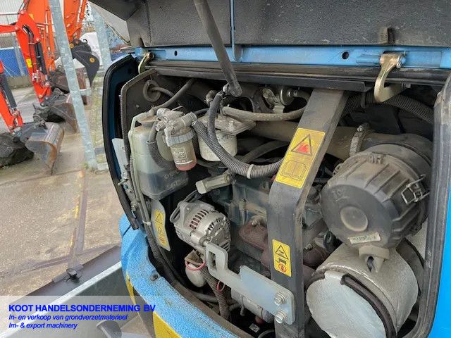 Kubota 2x Kubota kx 019-4 3 Buckets (Top)