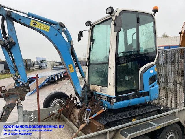 Kubota 2x Kubota kx 019-4 3 Buckets (Top)