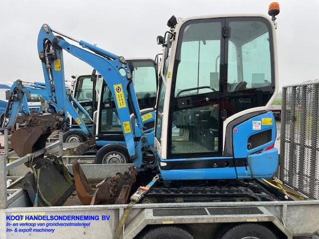 Kubota 3X Kx 016-4 3 Buckets (TOP)