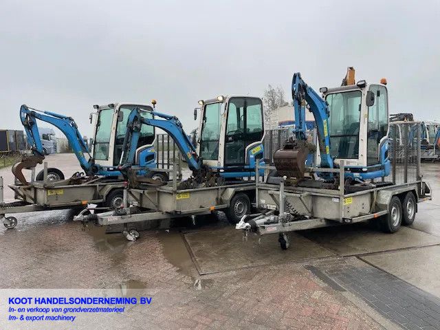 Kubota 3X Kx 016-4 3 Buckets (TOP)