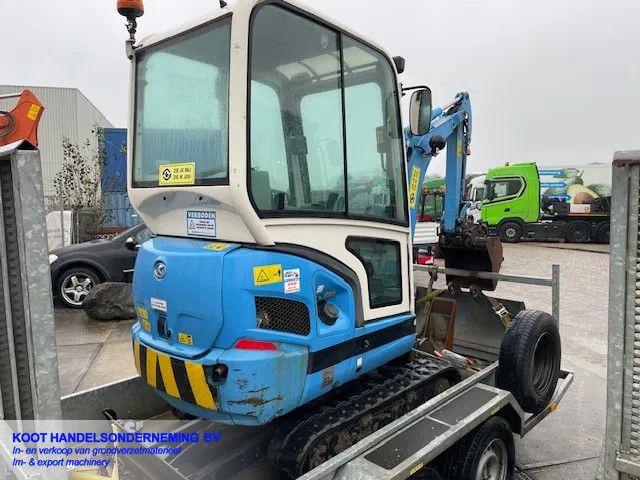 Kubota 3X Kx 016-4 3 Buckets (TOP)