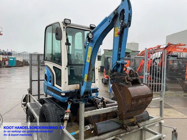 Kubota 3X Kx 016-4 3 Buckets (TOP)