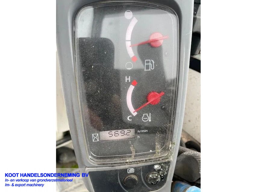 Kubota 3X Kx 016-4 3 Buckets (TOP)