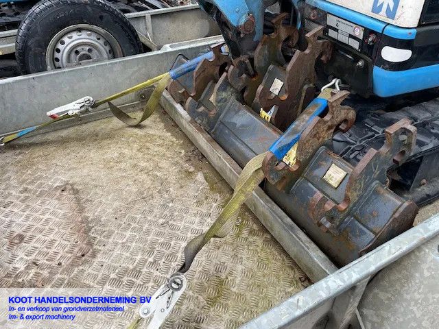 Kubota 3X Kx 016-4 3 Buckets (TOP)