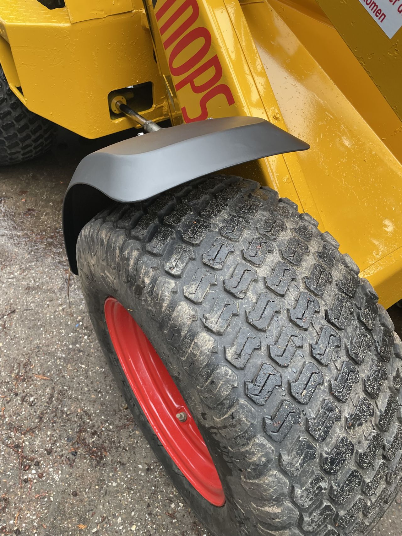 Knikmops 130 mini shovel avant giant schaffer weidemann