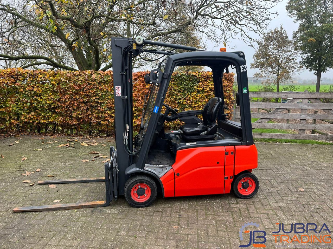 Linde E16P-01 | Elektrische heftruck | 2013 | 6400U | 1.6T