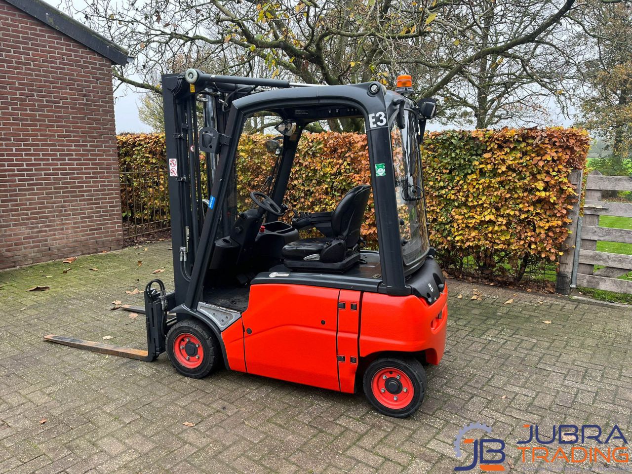 Linde E16P-01 | Elektrische heftruck | 2013 | 6400U | 1.6T