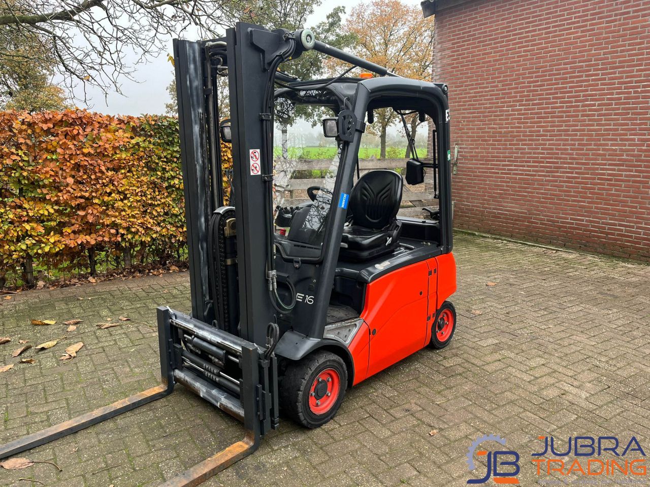 Linde E16P-01 | Elektrische heftruck | 2013 | 6400U | 1.6T
