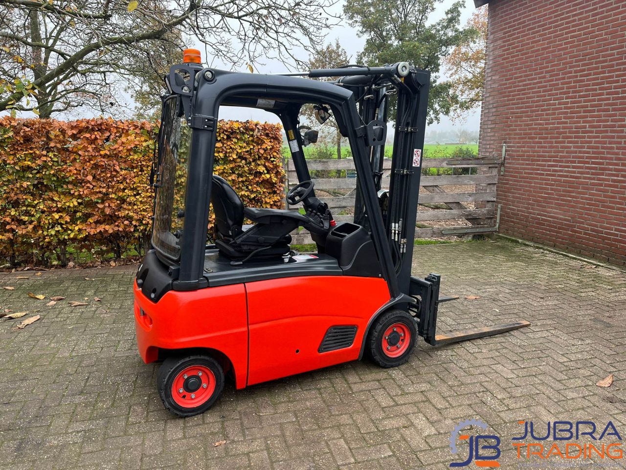 Linde E16P-01 | Elektrische heftruck | 2013 | 6400U | 1.6T