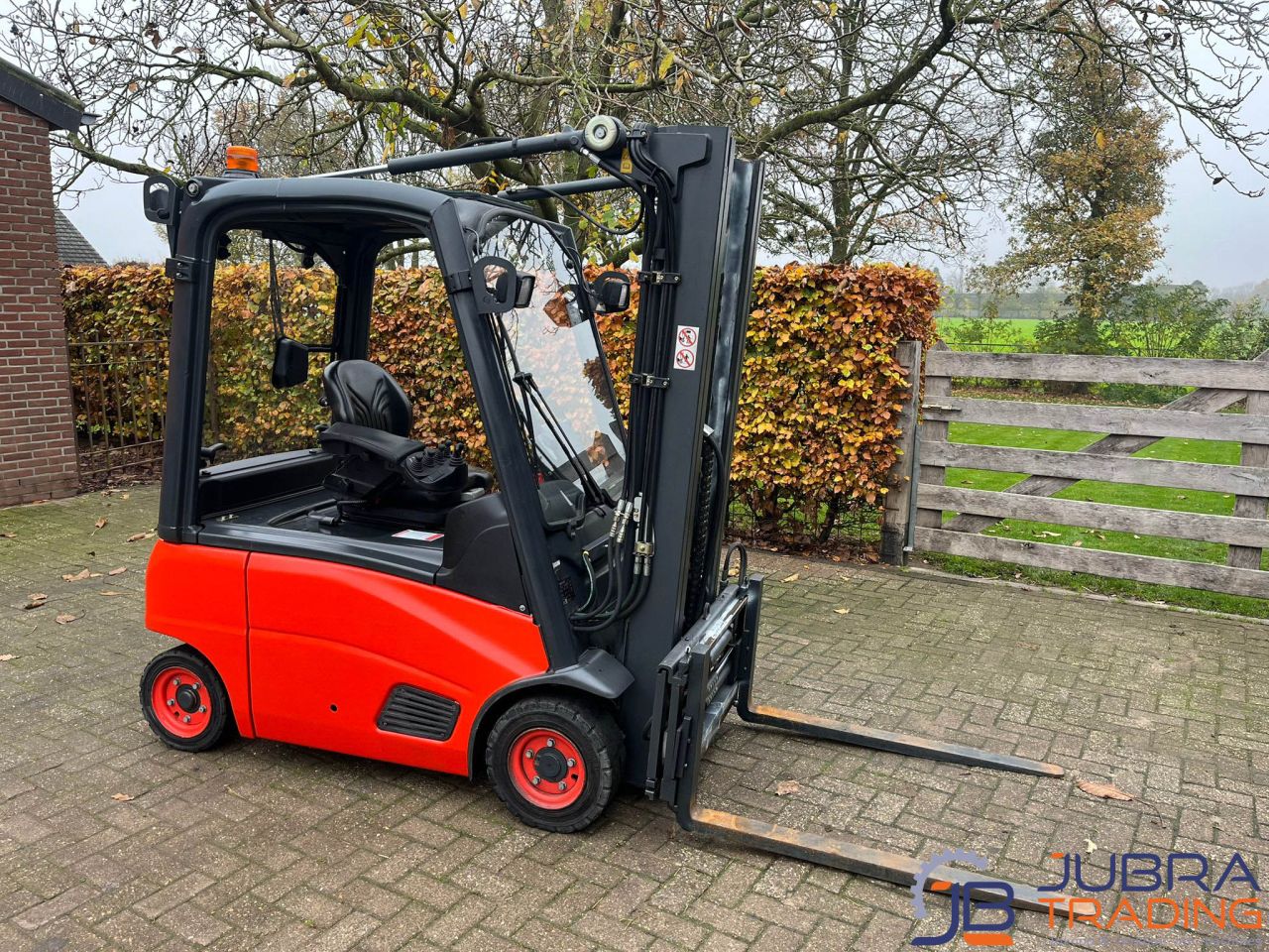 Linde E16P-01 | Elektrische heftruck | 2013 | 6400U | 1.6T