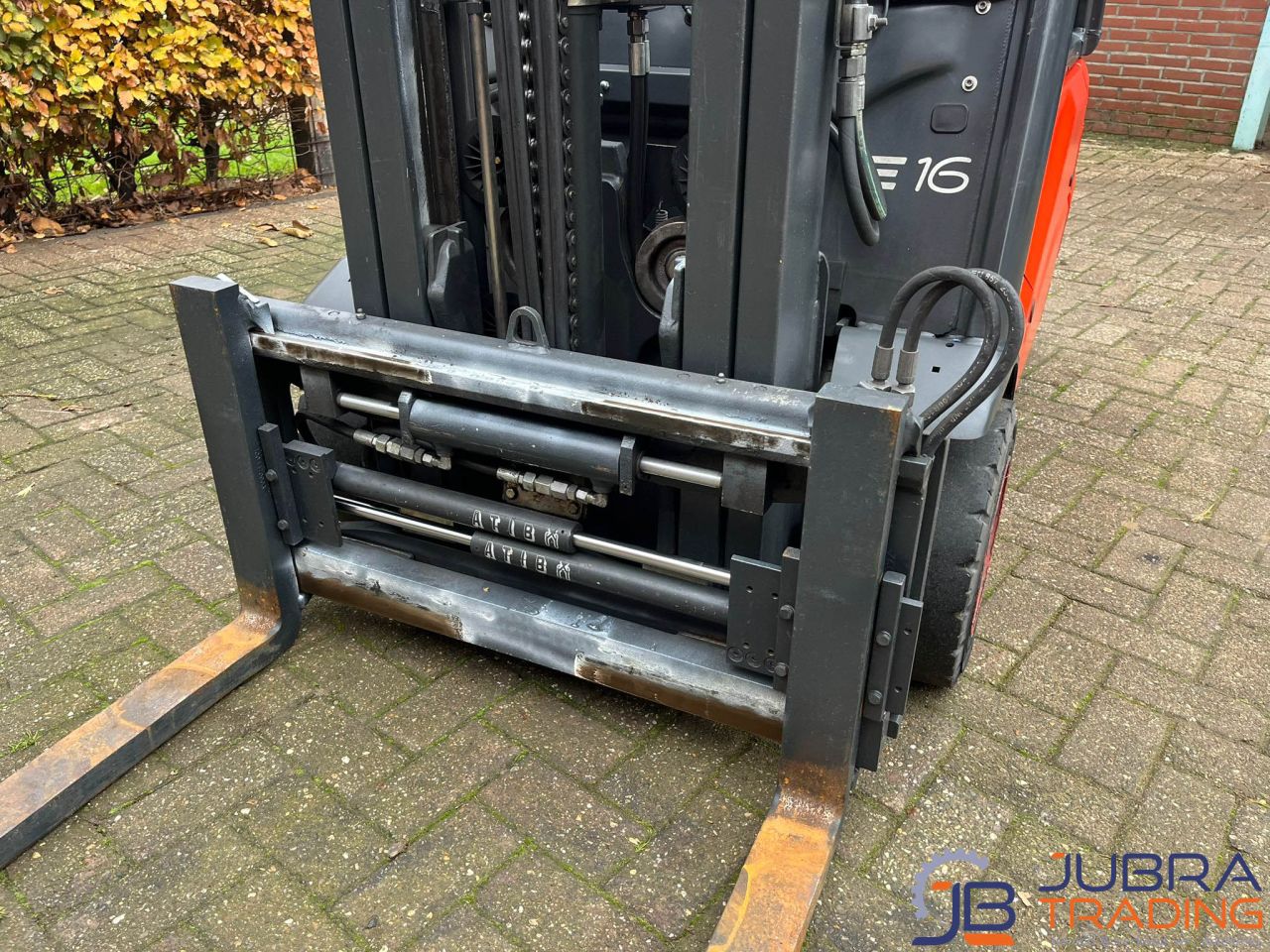 Linde E16P-01 | Elektrische heftruck | 2013 | 6400U | 1.6T