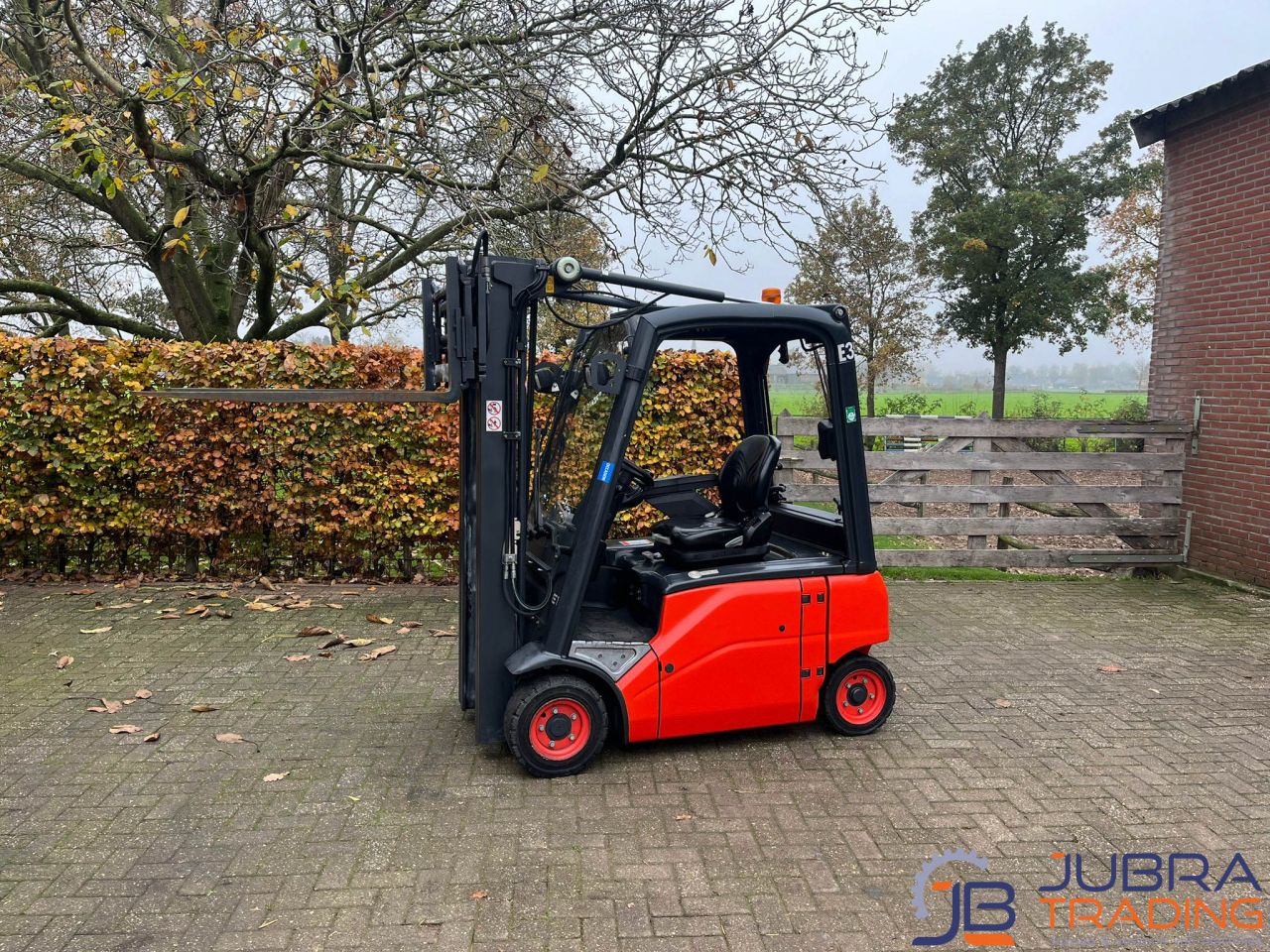 Linde E16P-01 | Elektrische heftruck | 2013 | 6400U | 1.6T