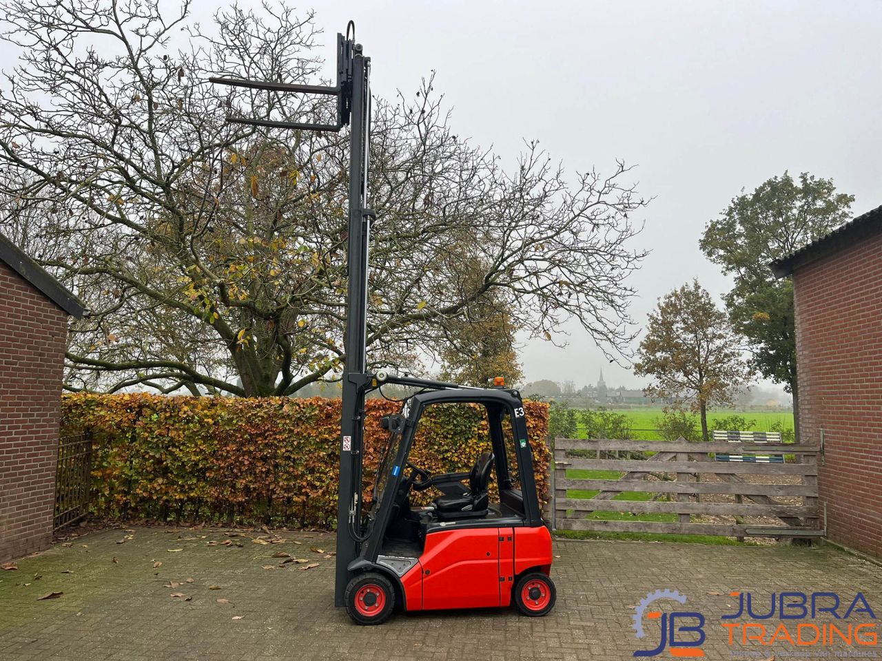 Linde E16P-01 | Elektrische heftruck | 2013 | 6400U | 1.6T