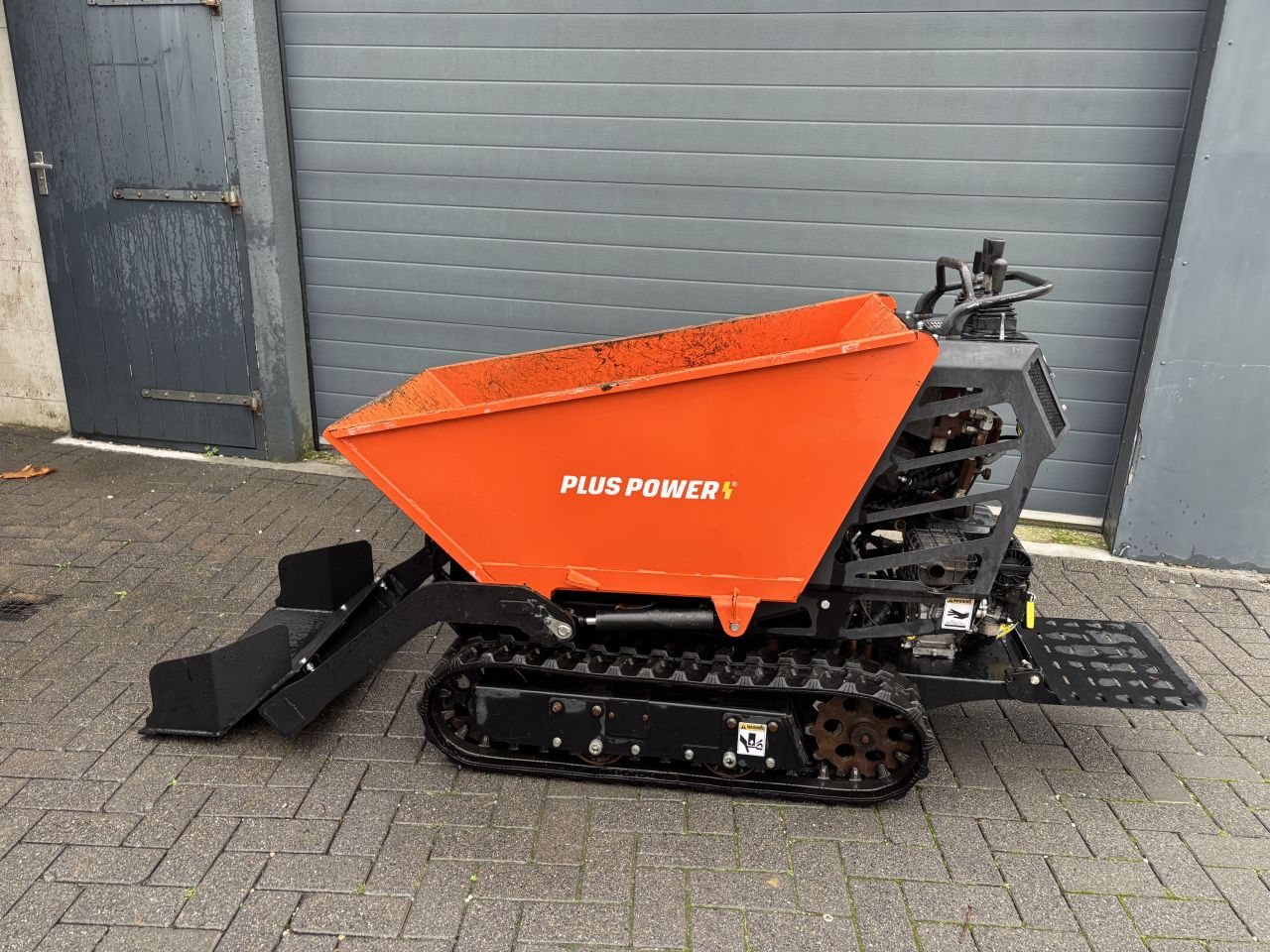 Rupsdumper Messersi Hinowa minishovel loader