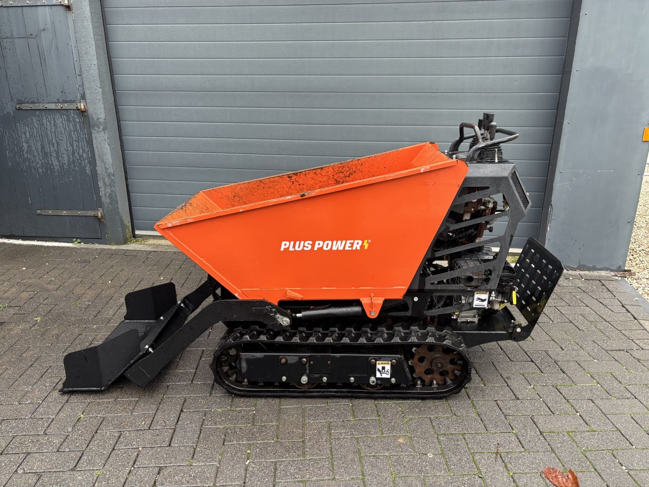 Rupsdumper Messersi Hinowa minishovel loader