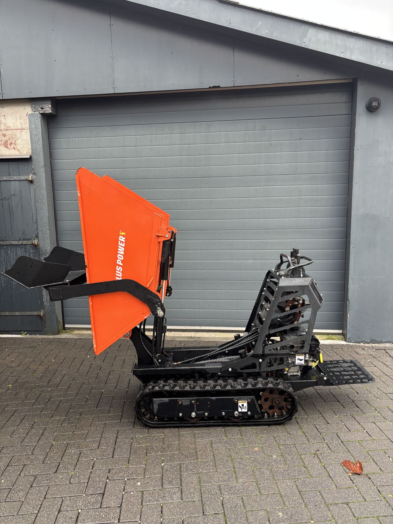 Rupsdumper Messersi Hinowa minishovel loader