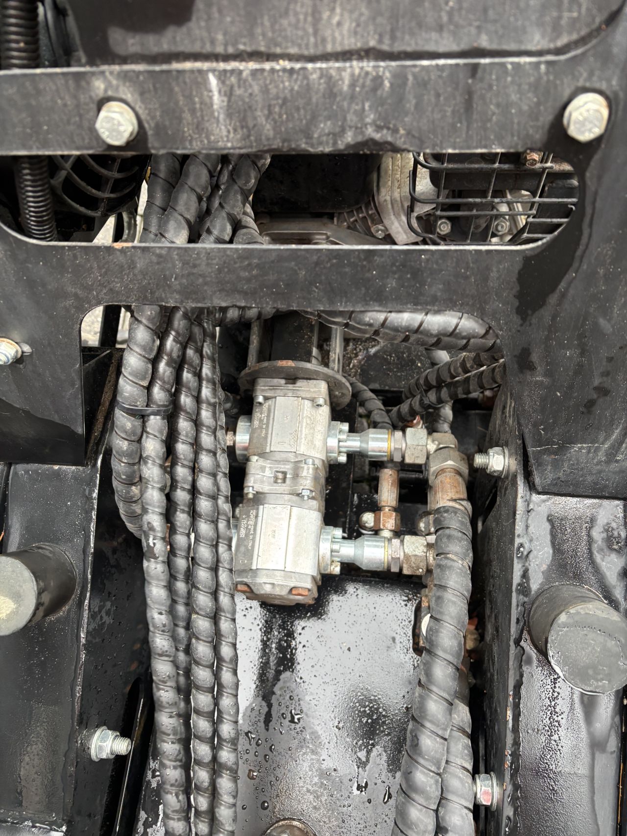 Rupsdumper Messersi Hinowa minishovel loader