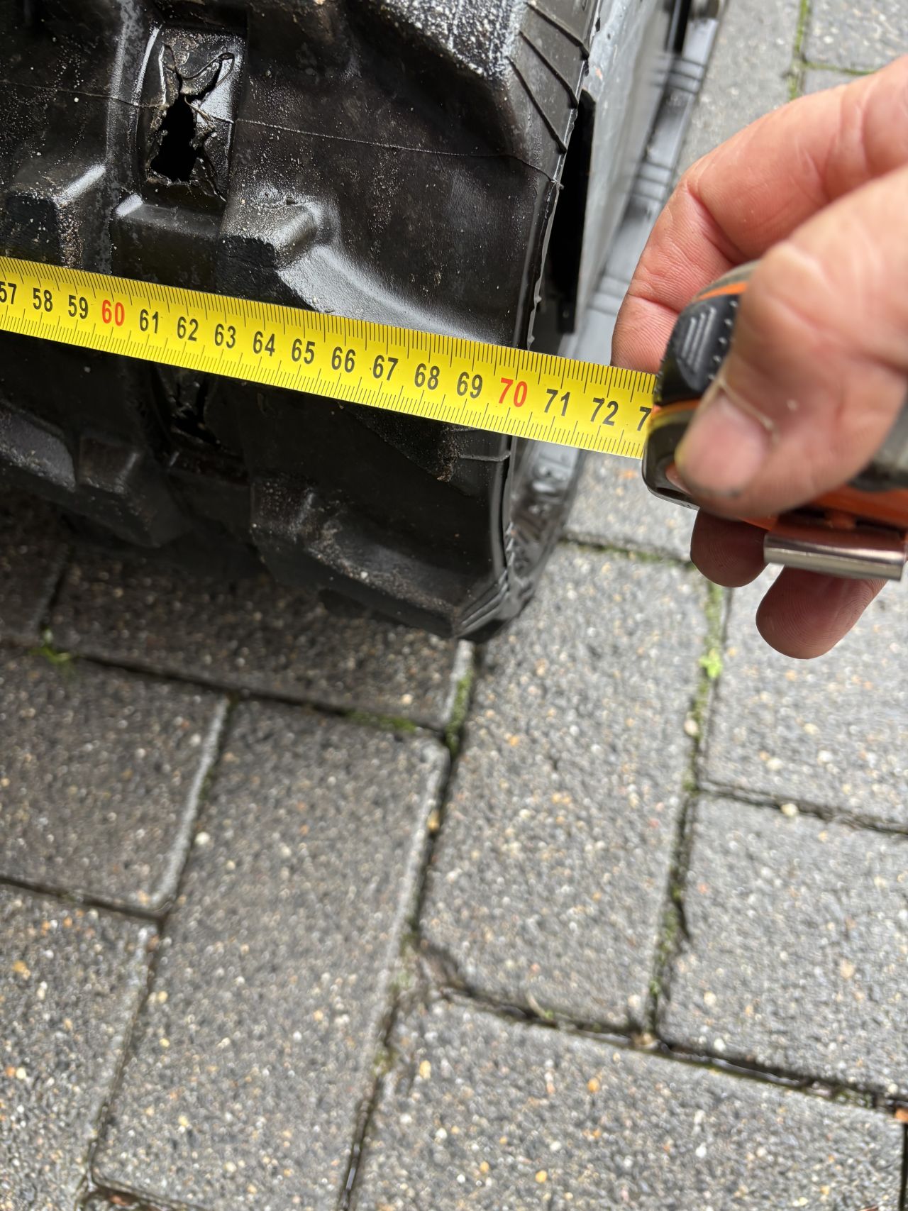 Rupsdumper Messersi Hinowa minishovel loader