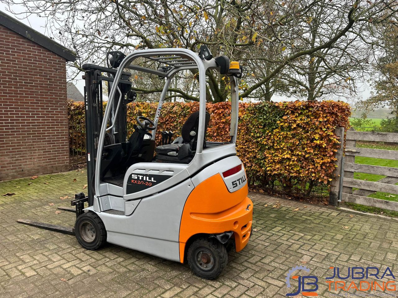 Still RX20-20 | Elektrisch Heftruck | 2013 | 6300U | 2T | 450CM