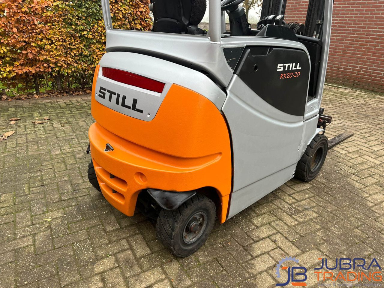 Still RX20-20 | Elektrisch Heftruck | 2013 | 6300U | 2T | 450CM