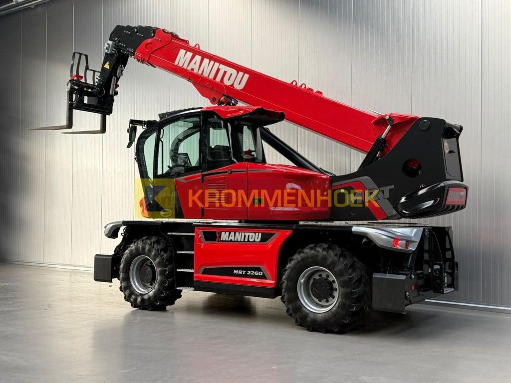 Manitou MRT 2260 Vision + KH9611