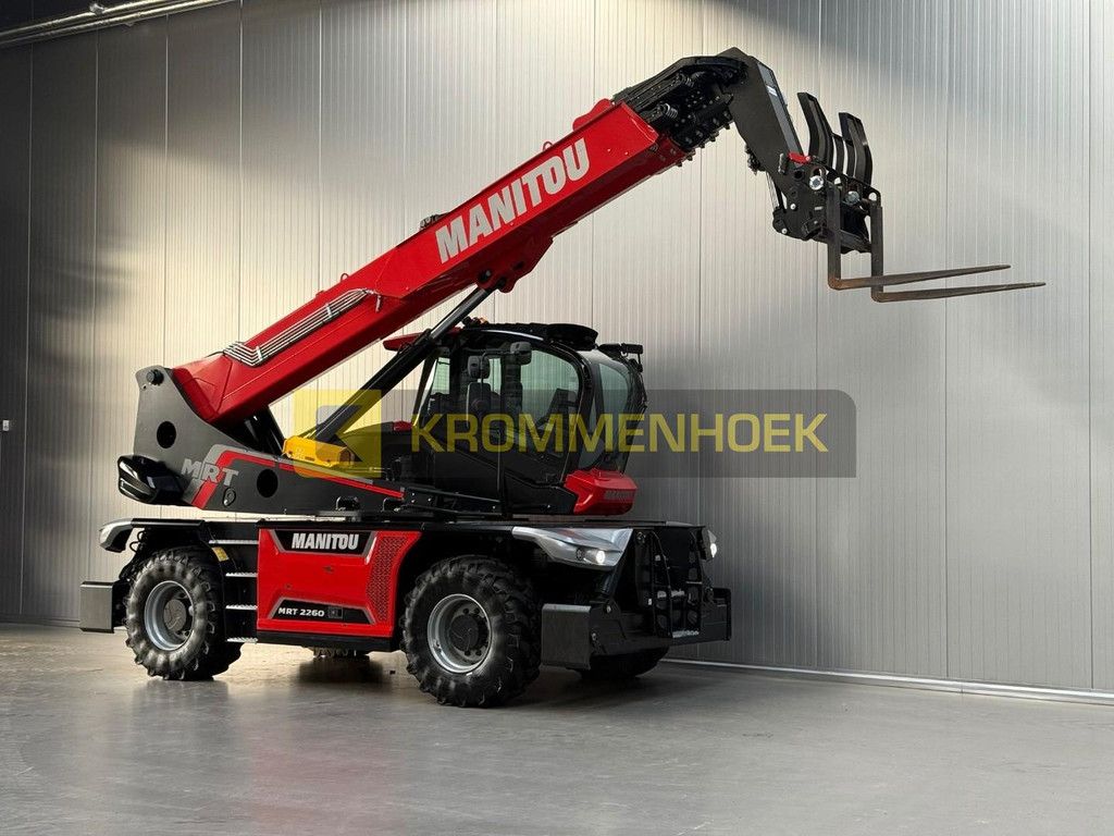Manitou MRT 2260 Vision + KH9611