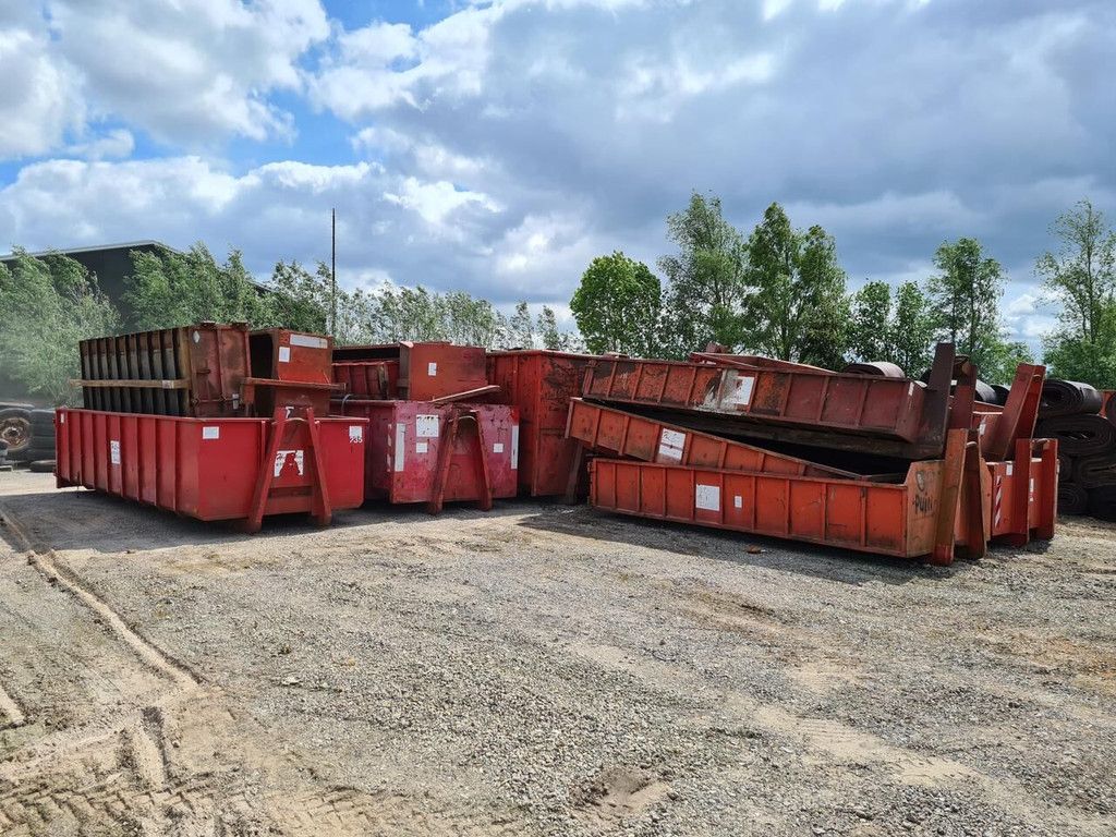 Grote partij container bakken