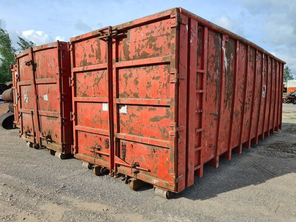 Grote partij container bakken