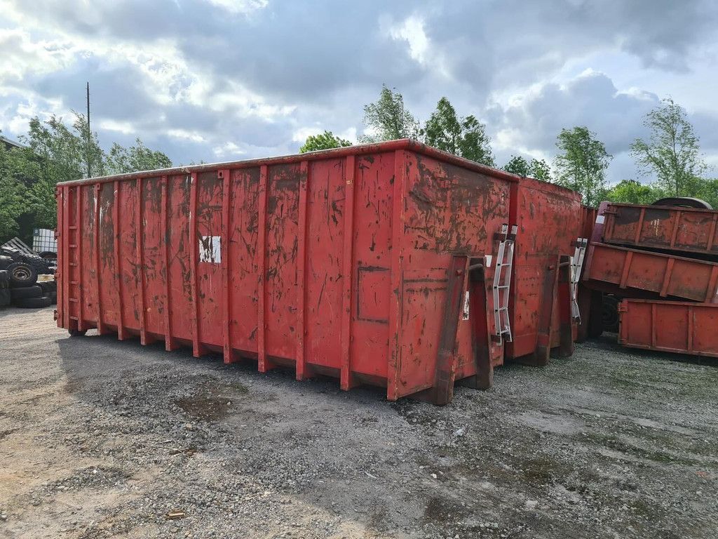 Grote partij container bakken
