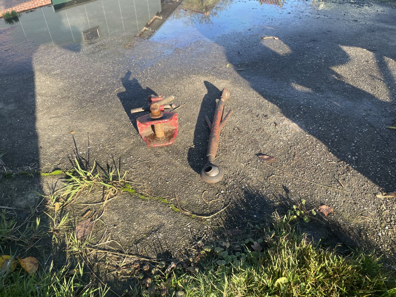 McCormick D439 met kenteken