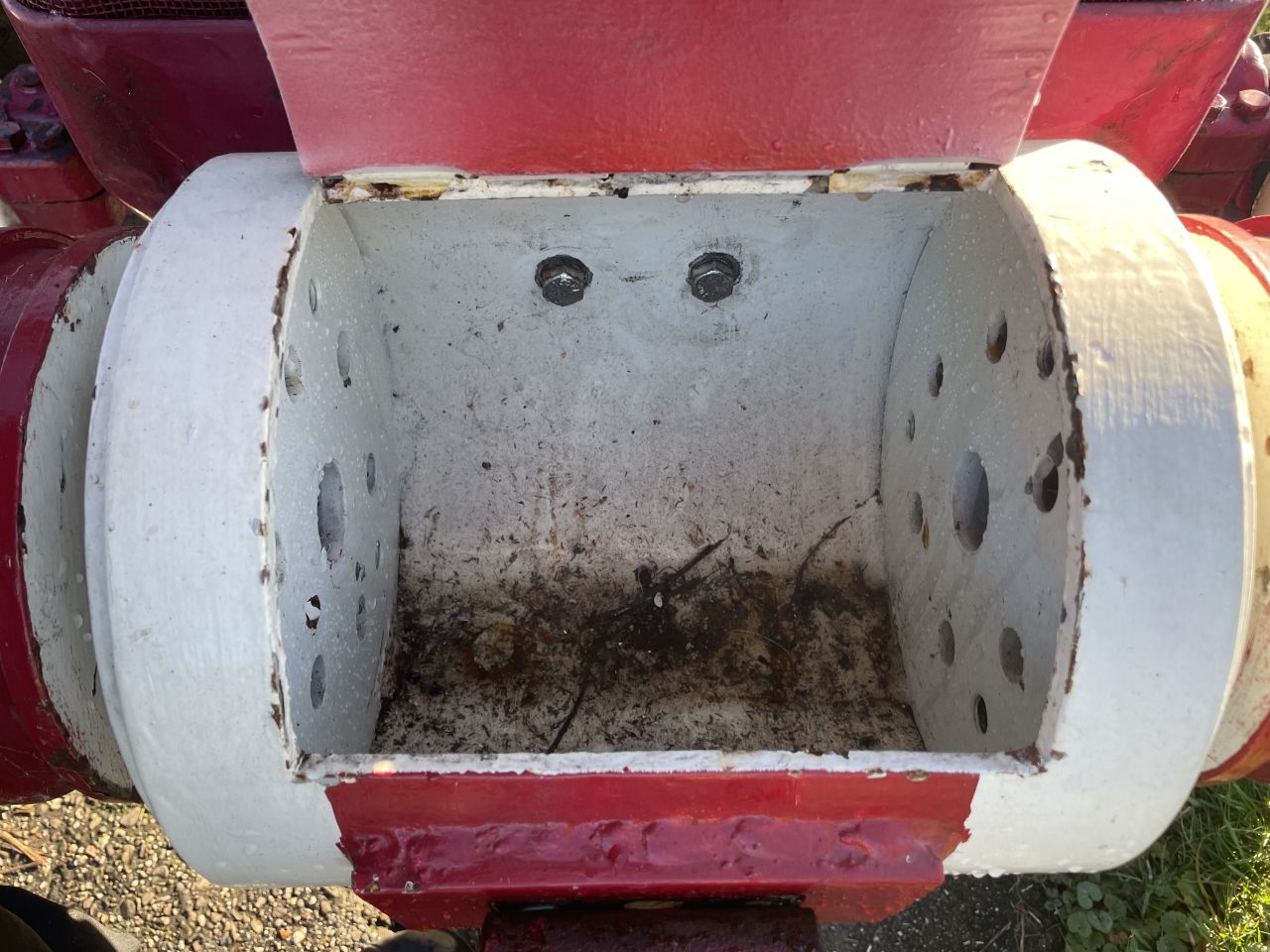 McCormick D439 met kenteken