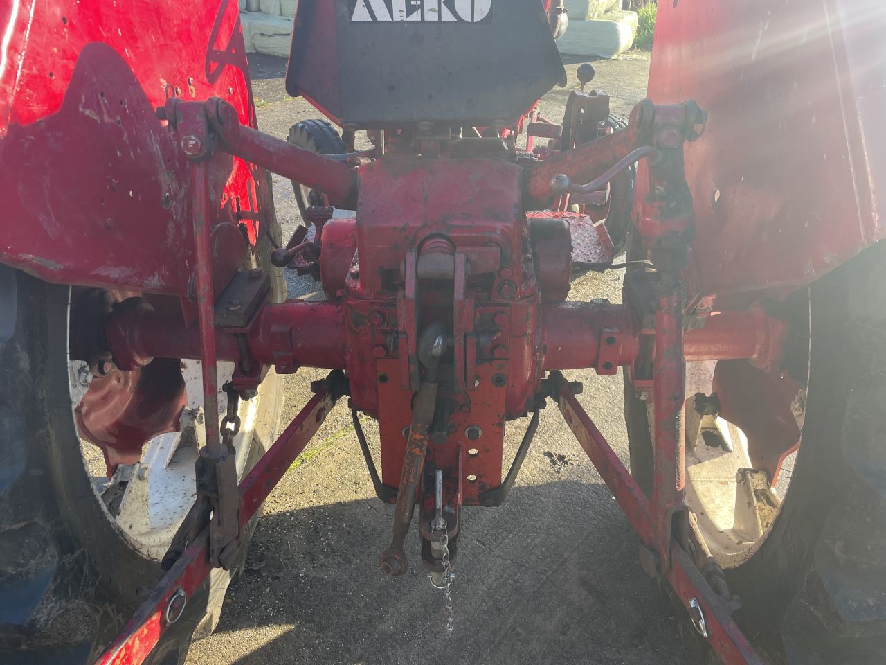 McCormick D439 met kenteken
