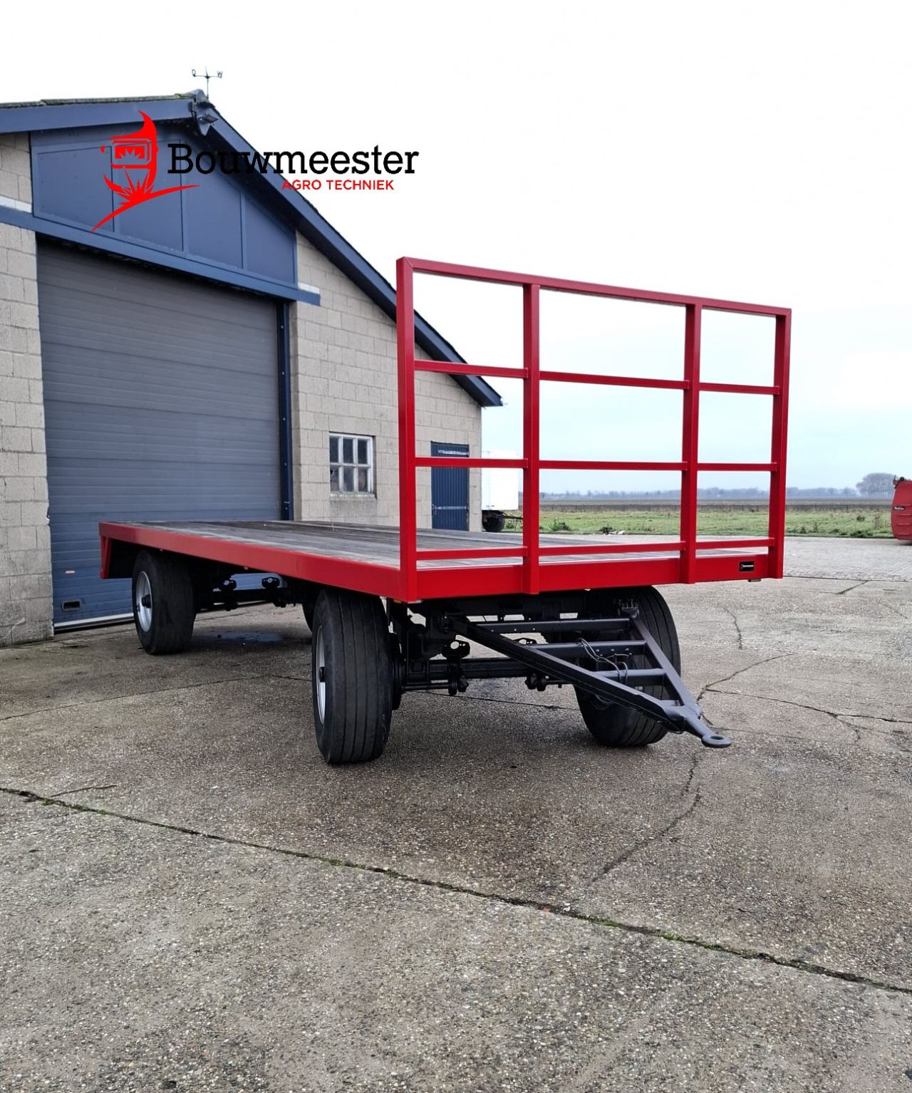 Volledig gereviseerde 16-tons landbouwwagen te koop aangeboden