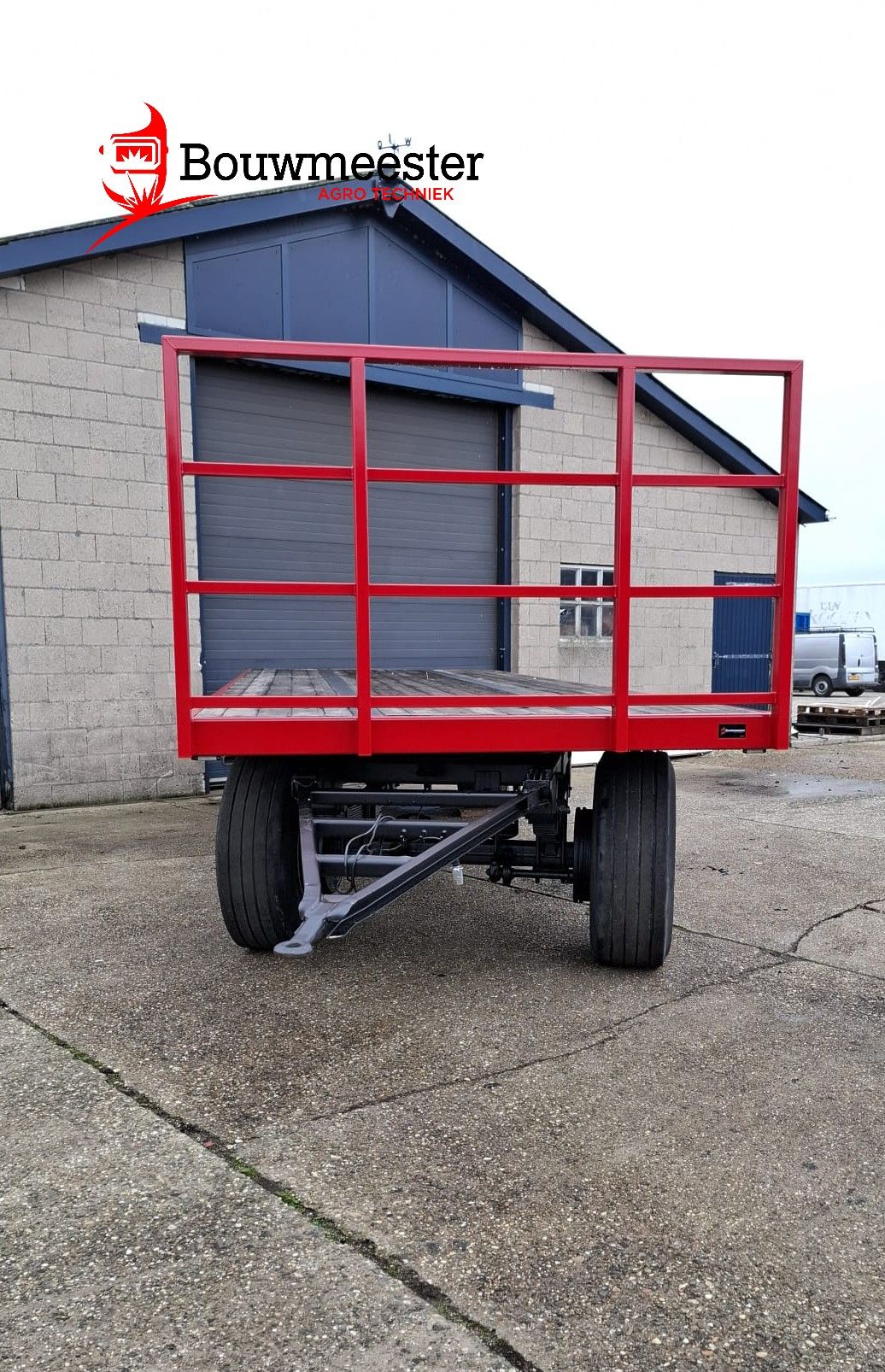 Volledig gereviseerde 16-tons landbouwwagen te koop aangeboden