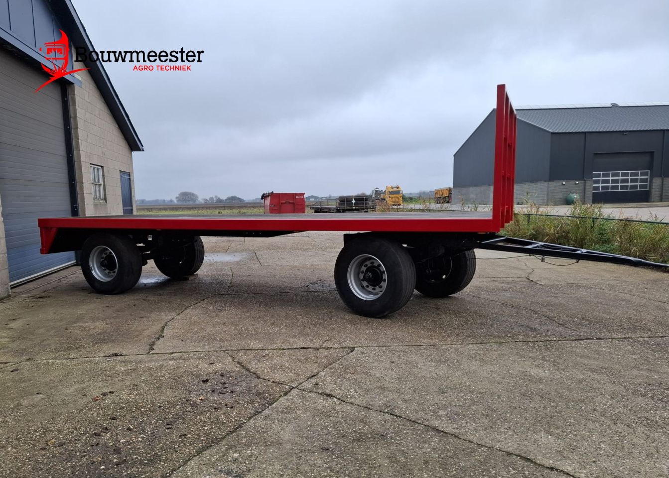 Volledig gereviseerde 16-tons landbouwwagen te koop aangeboden