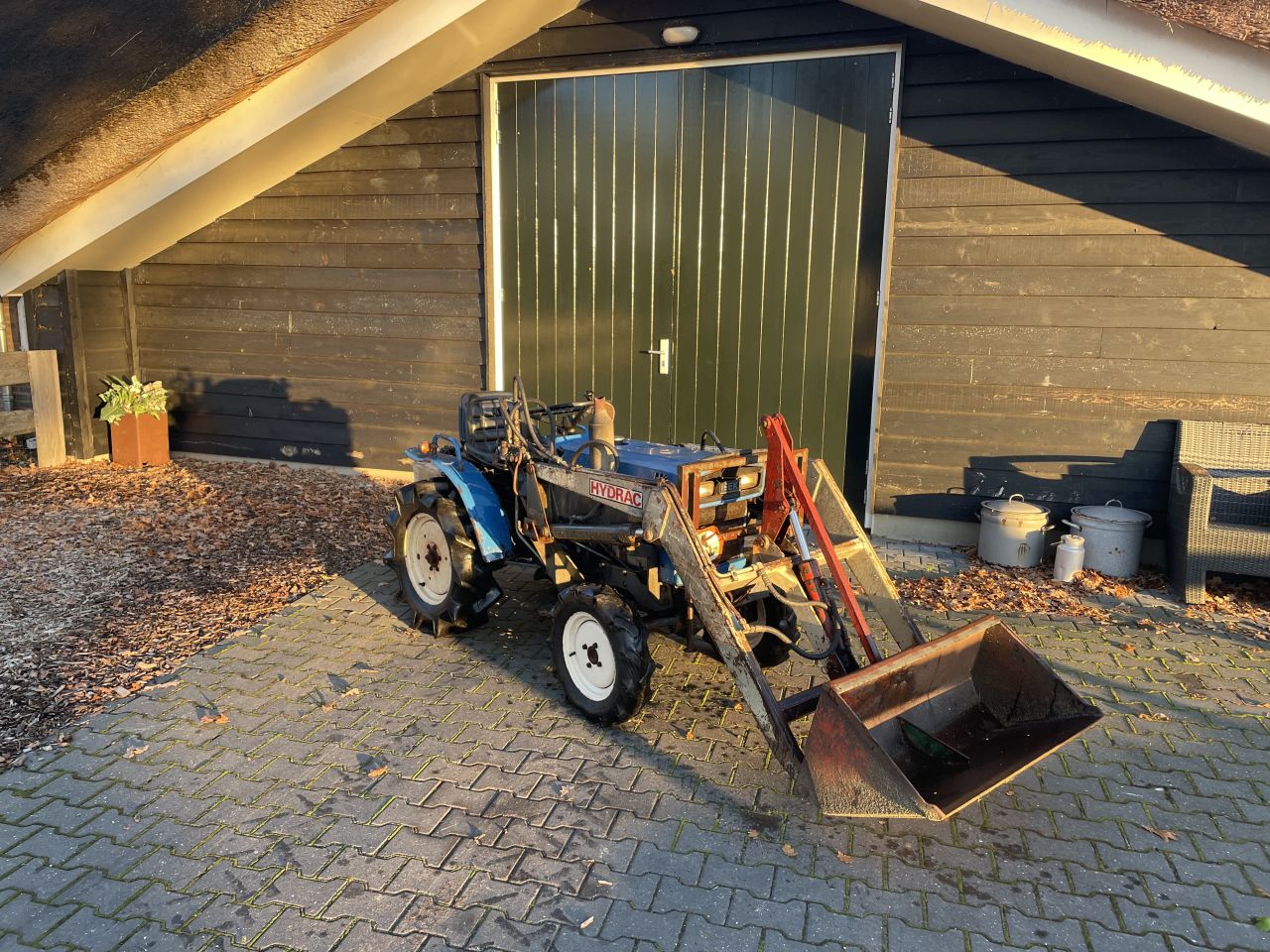 Te koop: Iseki TX1500