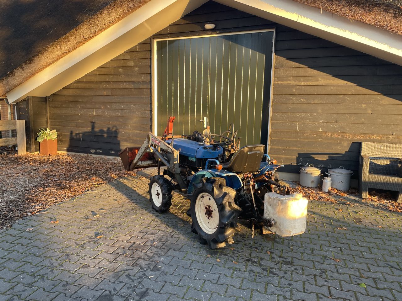 Te koop: Iseki TX1500