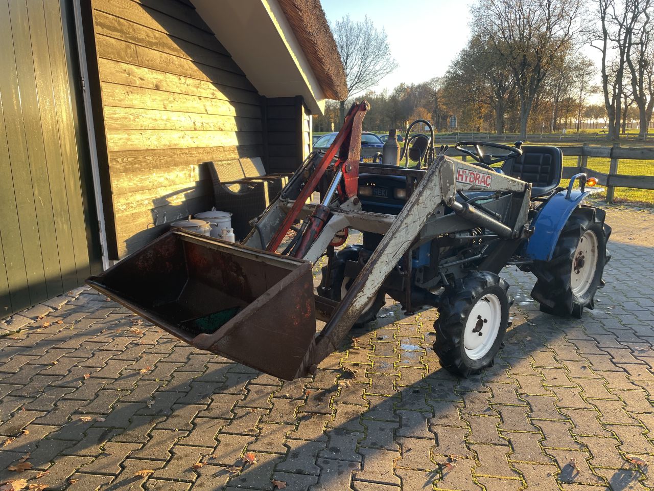 Te koop: Iseki TX1500