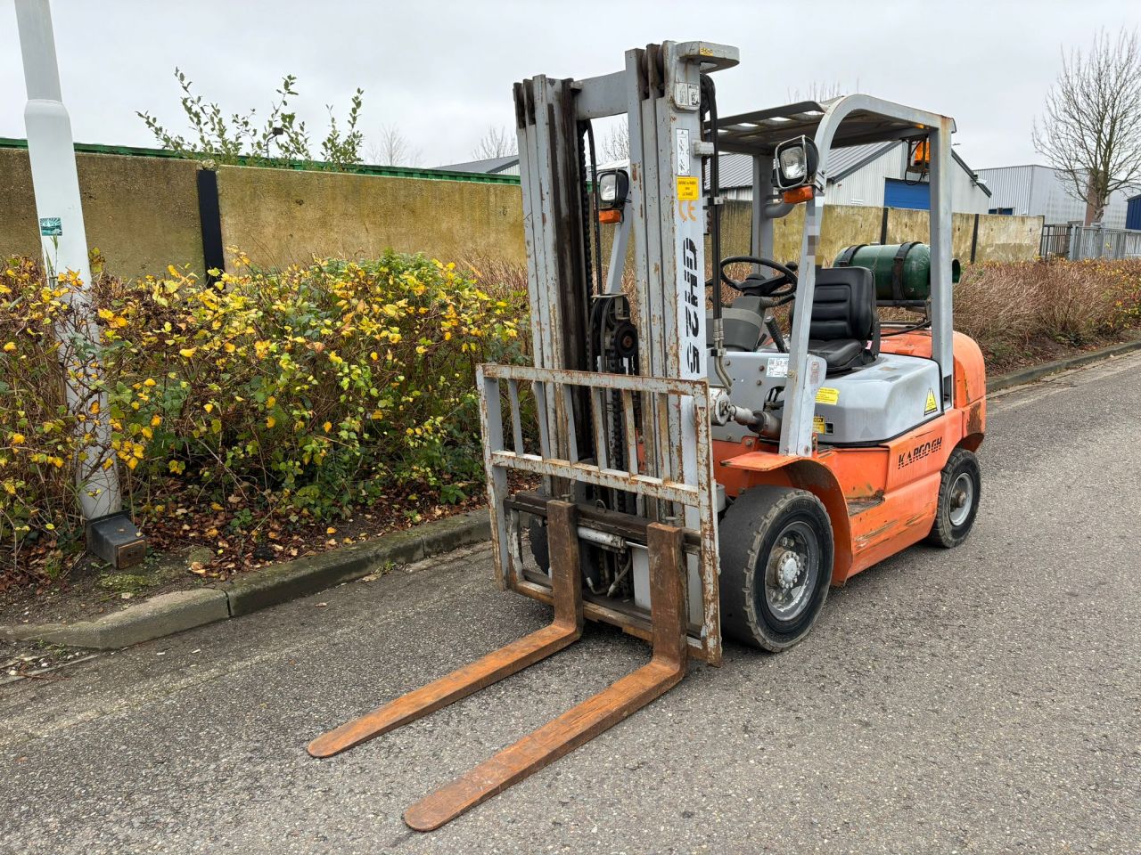 Te Koop Zeer Nette Vork Heftruck heftrucks diesel lpg Kargo GH25