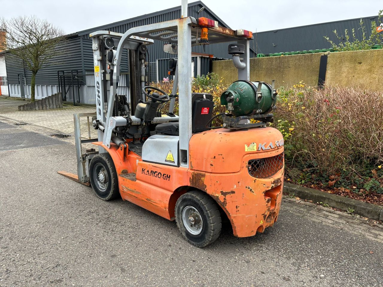 Te Koop Zeer Nette Vork Heftruck heftrucks diesel lpg Kargo GH25